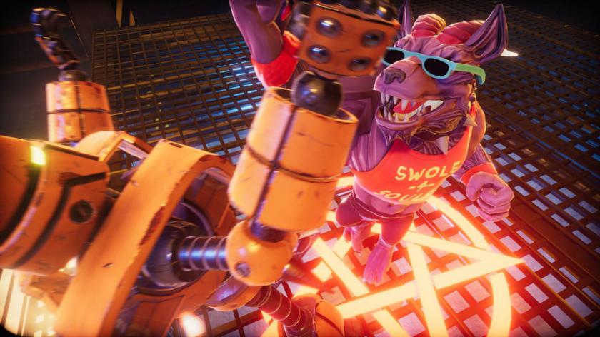 强大的战斗联盟